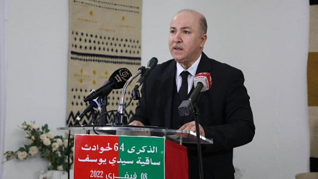 الوزير الأول الجزائري