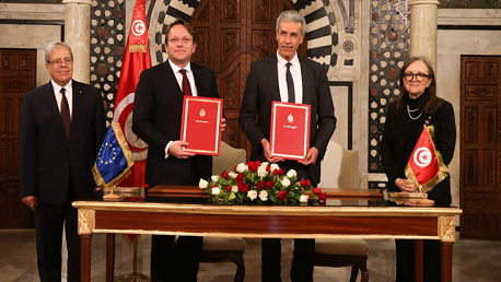 	إمضاء اتفاق هبة وتعاون في مجال التعليم العالي والبحث العلمي بين تونس والاتحاد الأوروبي
