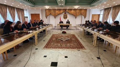 الجرندي لسفراء مجموعة السبع: الديمقراطية في تونس مسألة محسومة 