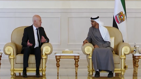 زيارة رئيس الجمهورية قيس سعيد إلى دولة الإمارات