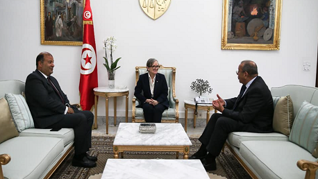 عودة تونس إلى اتحاد الغرف العربية ودعم الاستثمار والتعاون العربي المشترك في عدد من المجالات الواعدة محاور لقاء رئيسة الحكومة بالأمين العام للإتحاد