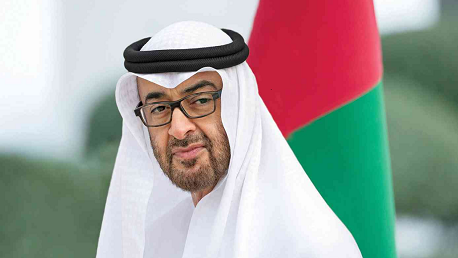 محمد بن زايد رئيساً لدولة الإمارات