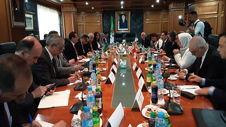 اجتماع اللجنة المشتركة التونسية الجزائرية  للتعاون في مجالي الطاقة والمناحم 