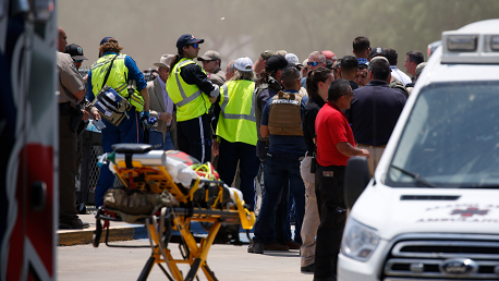 إطلاق نار في مدرسة بتكساس: مقتل 18 طفلا و3 آخرين
