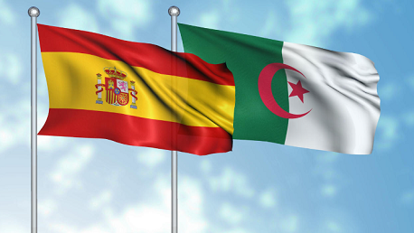 الجزائر واسبانيا
