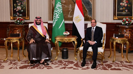 السعودية ومصر يوقعان 14 اتفاقية بقيمة 7.7 مليار دولار