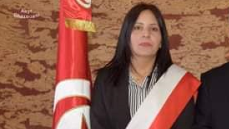 رئيسة بلدية طبرقة