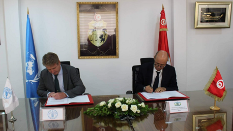 توقيع برنامج عمل التّعاون بين تونس ومنظمة الأغذية والزراعة خلال 2022-2025