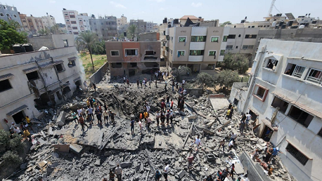 غزة اليوم