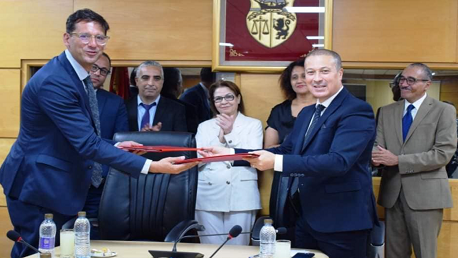 توقيع اتفاقيتين في إطار آلية "Dispoflex" ضمن برنامج التعاون المالي والفني بين تونس وألمانيا