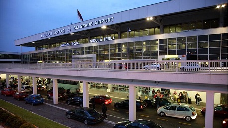 مطار بلغراد
