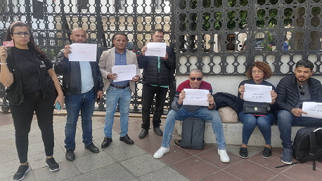 اليوم: اعتصام مفتوح للعاملين في مؤسسات الاعلام المصادر