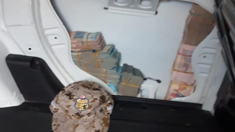 جربة: الحرس الديواني يُحبط محاولة تهريب مبلغ مالي قيمته 260 ألف دينار