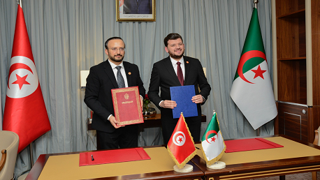 امضاء مذكرة تفاهم لتعزيز التعاون بين تونس والجزائر في مجال دعم المؤسسات الناشئة 
