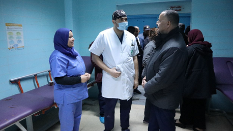 وزير الصحة يُؤدّي سلسلة زيارات ميدانية لعدد من المستشفيات