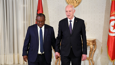 رئيس غينيا بيساو وسعيد