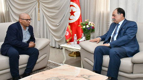 وزير الداخلية يستقبل ممثل مكتب تونس لمنظمة مراسلون بلا حدود 