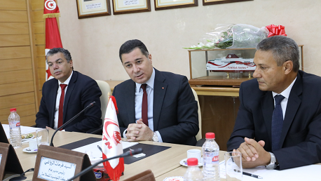 تنصيب الرئيس المدير العام الجديد للشركة التونسية للملاحة