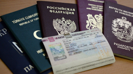 تأشيرات إلى روسيا