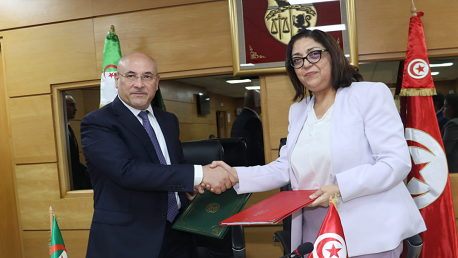 وزيرة التجارة تونس والجزائر