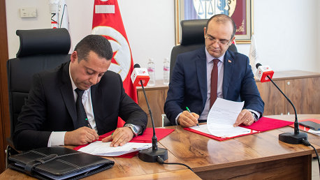 توقيع اتفاقية تعاون بين هيئة الانتخابات ووكالة السلامة السيبرنية