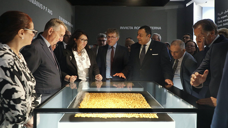 افتتاح قاعة "كنز شمتو" بالمتحف الوطني بباردو 