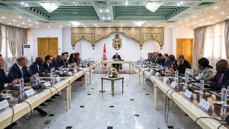 وزير الخارجية يوجه رسائل لسفراء الدول الفرنكوفونية المعتمدين بتونس بخصوص موقف تونس من الاعتداءات على غزة ‎