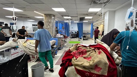 استشـهاد 39 رضيعا كانوا في العناية المركزة بمستشفى الشفاء