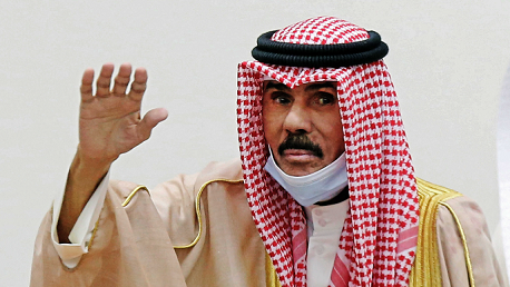 وفاة أمير الكويت