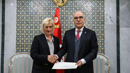 وزير الخارجية يتسلّم أوراق اعتماد سفيرة جديدة لصربيا بتونس