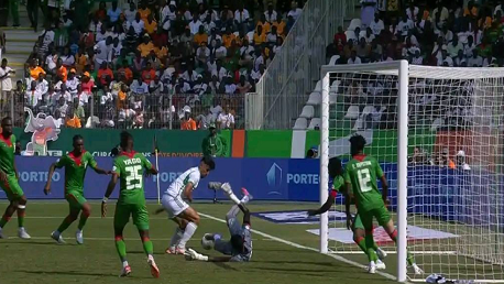 .الجزائر تتعادل مع بوركينا فاسو في كأس أمم أفريقيا