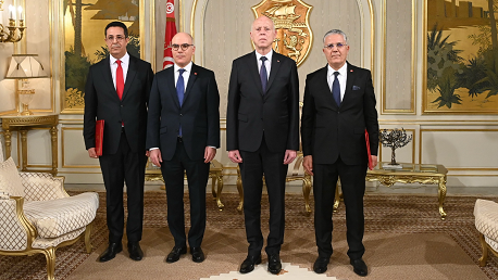 الرئيس سعيّد يُسلّم أوراق اعتماد سفراء جدد لتونس في الخارج