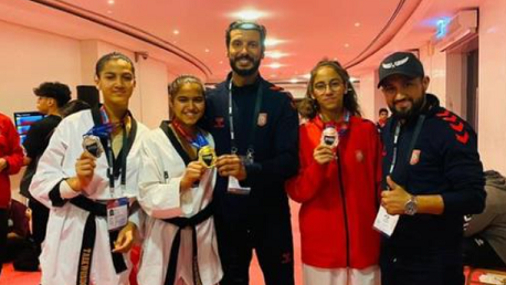 بطولة الفجيرة للتايكواندو: المنتخب التونسي للوسطيات يحرز ثلاث ميداليات