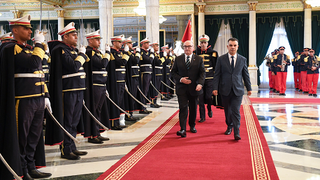 رئيس الدولة يتسلّم أوراق اعتماد سفراء جدد غير مقيمين بتونس 
