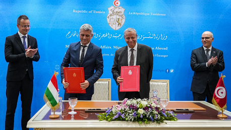 تونس-المجر: توقيع اتفاقيات ثنائية في مجالات تكنولوجيا المعلومات والاتصالات والاقتصاد الرقمي
