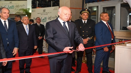 رئيس الجمهورية يشرف على افتتاح الدورة 38 لمعرض تونس الدولي للكتاب