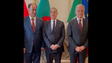 وزراء داخلية تونس الجزائر وليبيا