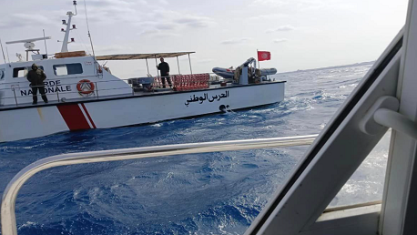 الحرس الوطني: البحث عن 23 مفقودا في البحر شاركوا في عمليات إبحار خلسة من سواحل قربة