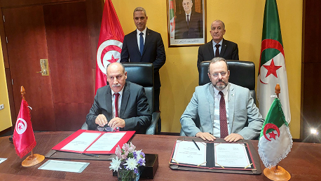 إمضاء اتفاقية توأمة بين الوكالة العقارية السياحية والوكالة الجزائرية للعقار السياحي 