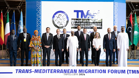 منتدى الهجرة عبر المتوسط بطرابلس يدعو لمعالجة الهجرة غير النظامية بروح الشراكة المتكاملة بين الدول"
