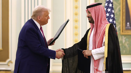 ترامب وولي العهد السعودي
