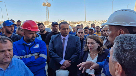 حريق في معمل أسمدة بالصخيرة: وزارة الصناعة تفتح تحقيقا