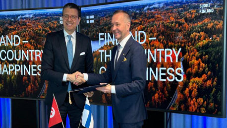 التّوقيع على مُذكّرة تفاهم للتعاون بين  CONECT والغرفة التجارية الفنلندية FINNCHAM