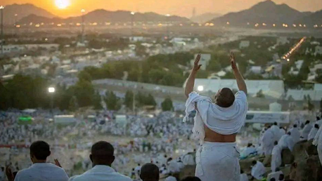 حجاج عرفات