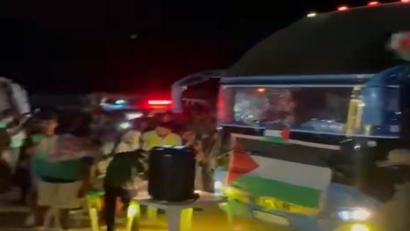قافلة الصمود تؤكد تلقيها معلومات عن الإفراج عن جميع الموقوفين التونسيين والجزائريين