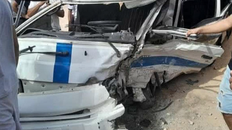 قابس: وفاة 6 أشخاص واصابة 4 آخرين في حادث مرور على مستوى واد المقرون بالحامة 