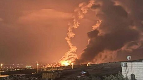 هجوم صاروخي إيراني يستهدف "تل أبيب" ومحيطها ومحطة كهرباء حيفا