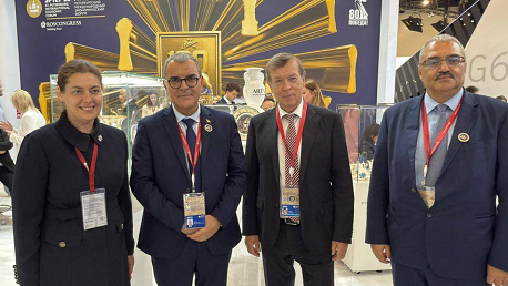 	وزير الاقتصاد في المنتدى الاقتصادي الدولي بسان بيترسبورغ