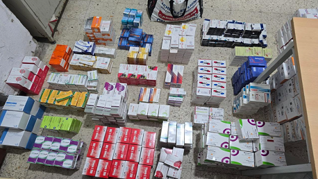 مصالح الديوانة بالمعبر الحدودي بالذهيبة تحبط محاولة تهريب كمية من الأدوية الى بلد مجاور 