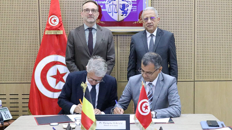 تونس تتحصّل على هبة بلجيكية من وحدات متنقلة متطورة لتنقية الهواء بعدد من المستشفيات العمومية